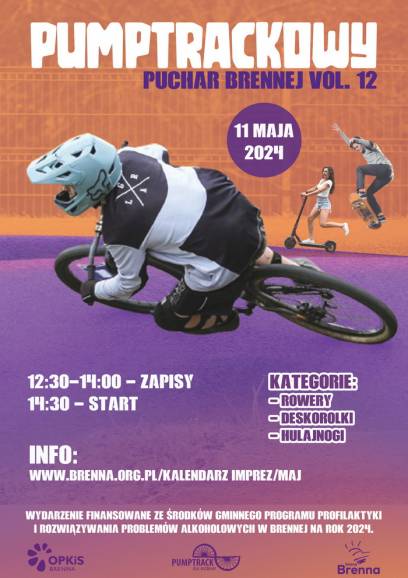 Pumptrackowy Puchar Brennej, vol. 12